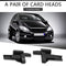 For Mercedes Benz W169 A Class W245 B Class Plot Shelf Plastic Clips 1 Pair