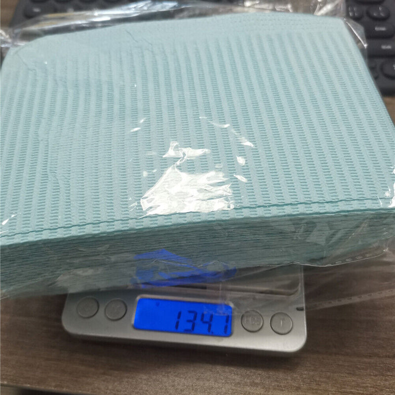 Disposable Tattoo Table Cloth Anti-Oil Sanitary Bed Sheet (20PCS)(Blue)