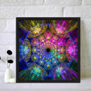 Abstract Jellyfish Oil Paint By Numbers Kits Canvas Picture Wall Art DIY