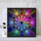 Abstract Jellyfish Oil Paint By Numbers Kits Canvas Picture Wall Art DIY