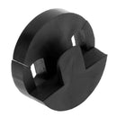 35 x 35mm Acoustic Cello Durable Round Circular Rubber Design Mute Silencer