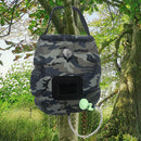 Outdoor Camping Water Storage Bag 20L Solar Shower Bath Bags (Camouflage)