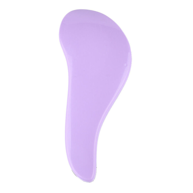Hair Comb Detangle Hairbrush Massage Brush Curly Style Tool (Light Purple)