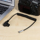 DTAP with Reinforcement to BMPCC4K Power Cable for Blackmagic Pocket Cinema Cam