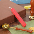 Retro DIY Sealing Strips Seal Wax Stick Paint Stamps for Envelope (Red) Newly