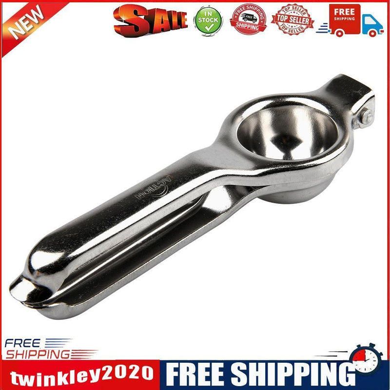 Manual Juicer Stainless Steel Fruit Orange Lemon Squeezer Kitchen Tools