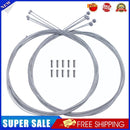 5pcs MTB Bike Brake Lines Road Bicycle Shifter Brake Cables Caps Set (MTB)