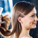 Electric Copper Comb Wet Dry Hair Straightening Comb Anti-Scald Shell (EU)