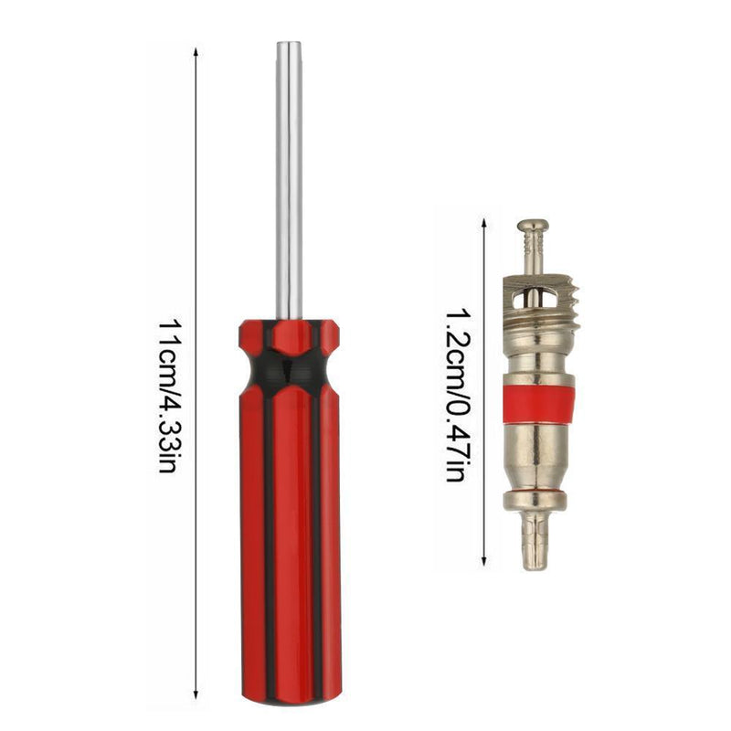 Driver Repair Tool Tire Air Core Spanner Tyre Valve Core Air Pump Accessory