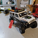#A 2x Plastic Sand Ladder for 1/24 RC Crawler Traxxas Axial SCX24 Decoration Par