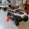 #A 2x Plastic Sand Ladder for 1/24 RC Crawler Traxxas Axial SCX24 Decoration Par