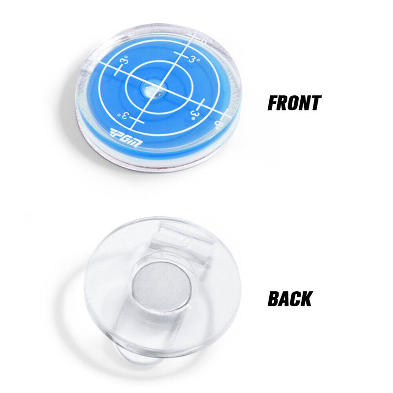 Professional Golf Club Cap Clip Attaches Easily 25mm Golf Marker Gift for Golfer