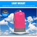 Waterproof Camping Mat Outdoor Beach Blanket Picnic Ground Mats (Pink) Newly