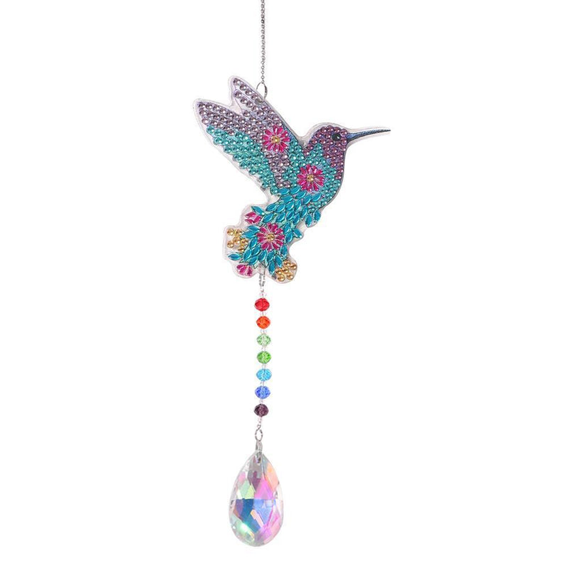 Diamond Painting Wind Chime DIY Crystal Dream Light Catcher Pendant (AA900)
