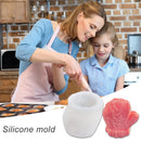 Silicone Wool Ball Mold Cake Chocolate Mould DIY Candle Wax Making Art Craft