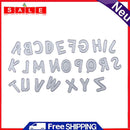 English Letter Metal Punch Mold DIY Carbon Steel Stencil for Scrapbooking Albu