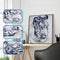 5D DIY Full Drill Square Diamond Painting Tiger Cross Stitch Embroidery Kit