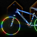 8m/26.2ft Wheel Reflective Stickers Rim Tape for Bicycle Car Motorcycle Zub