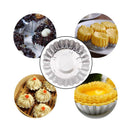 200x Cupcake Egg Tart Mold Cookie Pudding Egg Baking Nonstick Pastry Tools
