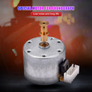 Phonograph Motor Gramophone Vinyl Record Players 6-12V Metal Parts Replacement
