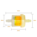 Strainer Gasoline Filter Gasoline Cup Inline Gas Fuel Motorcycle Accessories