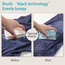 Soap Box with Bubbler - Transparent Dishwashing Soap Saver Box Case (Blue) Newly