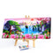 Waterfall Welcome Pine Oil Paint By Numbers Kits DIY Canvas Wall Picture Cr