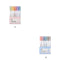 Writing Morandi Color Student Light Color Highlighter Soft Tip Pen Marker