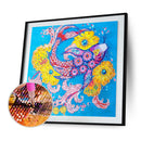 5D Diamond Colorful Fish Partial Special Drill Rhinestone Painting (bj107) Newly