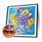 5D Diamond Colorful Fish Partial Special Drill Rhinestone Painting (bj107) Newly