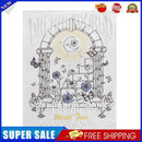 #A Rainbow Window Stickers Glue Free for Home Static Film PVC Decorative Art Dec