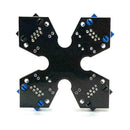 Passive Ethernet throwing Star LAN Tap Packet Capture Communication L1T8 J E6B4