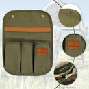 Wheelchair Armrest Accessories Side Bags & Portable Pouches (Army Green)