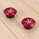 Bike MTB 1 Pair Mini Aluminum Alloy Grip Handlebar Bar End red Newly