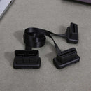 16pin OBD2 Male to Female Splitter Connecting Cable for Bluetooth ELM327