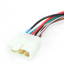 Matefield Motorcycle Power Switch with Cable + 2 Buttons for CB125 CM400 CM450