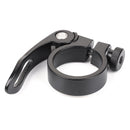 Aluminum Ultralight 31.8mm Seatpost Clamp Quick Release MTB Road Bike Seat