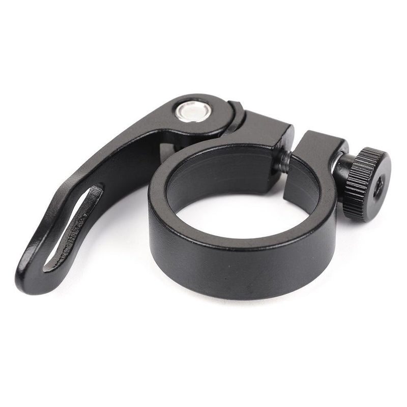 Aluminum Ultralight 31.8mm Seatpost Clamp Quick Release MTB Road Bike Seat