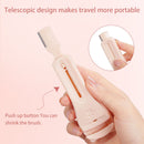 Silicone Strip Eyelash Curler Scalable Design Eyebrow Trimmer Comb Makeup Tool