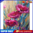 DIY Oil Paint by Numbers Flower Pattern Coded Hand Painted Acrylic Drawing