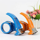 Metal Packing Tape Gun Dispenser Cutter Pack Carton Parcel Sealer HOT J5E6