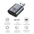 USB3.1 Gen 2 Charging Data Transfer Adapter (USB 3.1 Male to Type C Female)
