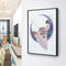 Girl Moon 5D DIY Home Wall Decor Art Diamond Embroidery Special Shaped Painting