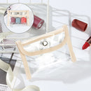 Small Pouch Storage Bag Transparent Wallet Pvc Coin Purse Organizer Case