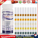 50pcs Chlorine PH Test Strips SPA Swimming Pool Nitrate Water Tester Paper Newly