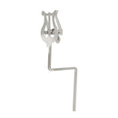 Portable Metal Saxophone Sheet Music Clip Clamp Musical Instrument Accessories