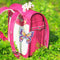 4pcs Butterfly 5D Full Drill Special Diamond Painting Key Chain Key Ring Newly