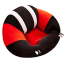 Sofa Support Seat Cover Baby Plush Chair Learning To Sit w/o Filler (5) Newly