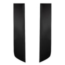 2pcs Racing Sports Vinyl Car Hood Decals Bonnet Decoration Stickers (Black)