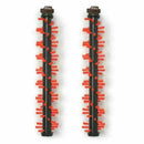 For Bissell Crosswave Vacuum Cleaner Accessories Brush Roller Brush Roll 1608017 Set